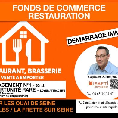 Commerce 4 pièces 339000 €