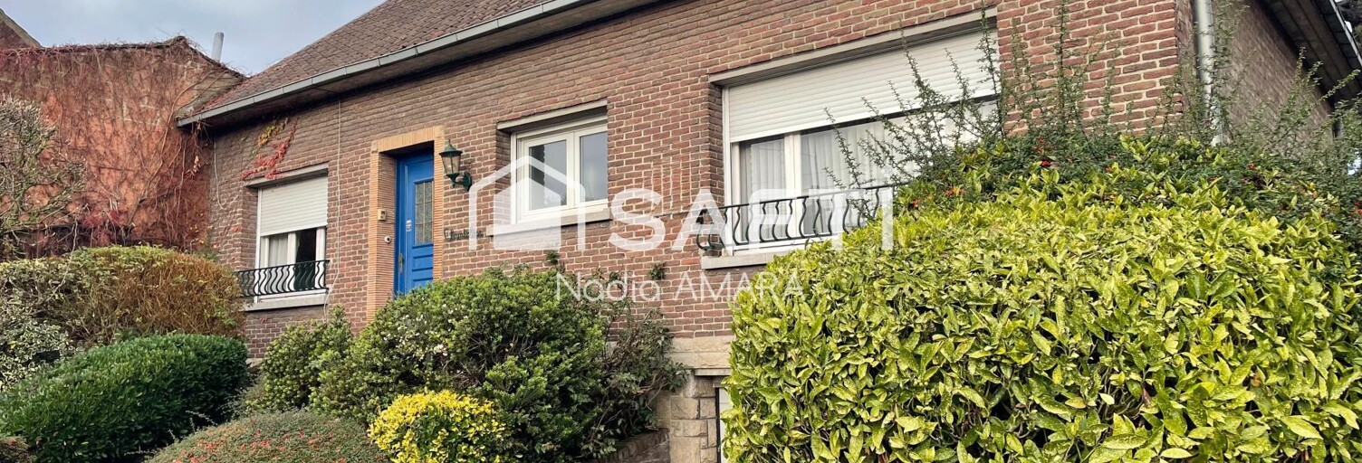 Maison 6 Pièces 100 m² à vendre à Tourcoing (59200)