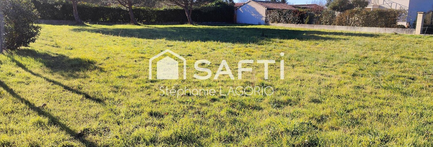 Terrain  987 m² à vendre à Fenouillet (31150)