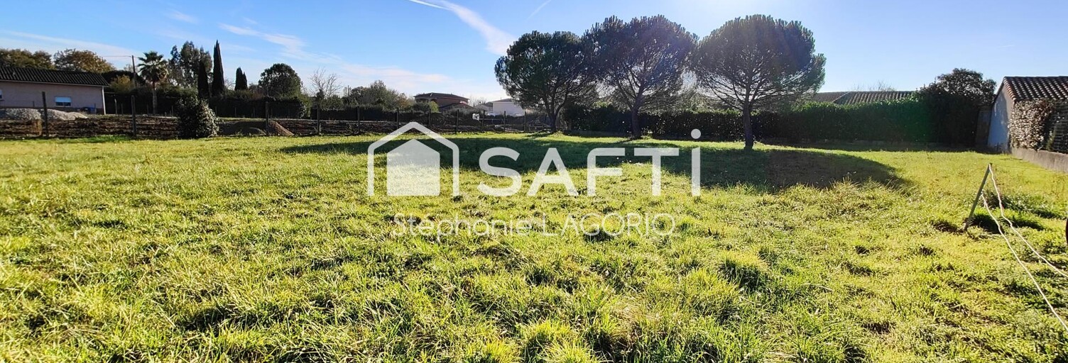 Terrain  928 m² à vendre à Fenouillet (31150)