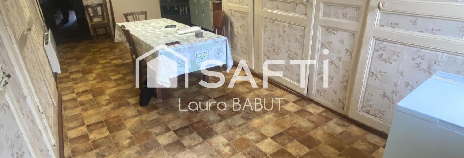 Maison 3 Pièces 61 m² à vendre à Damrémont (52400)