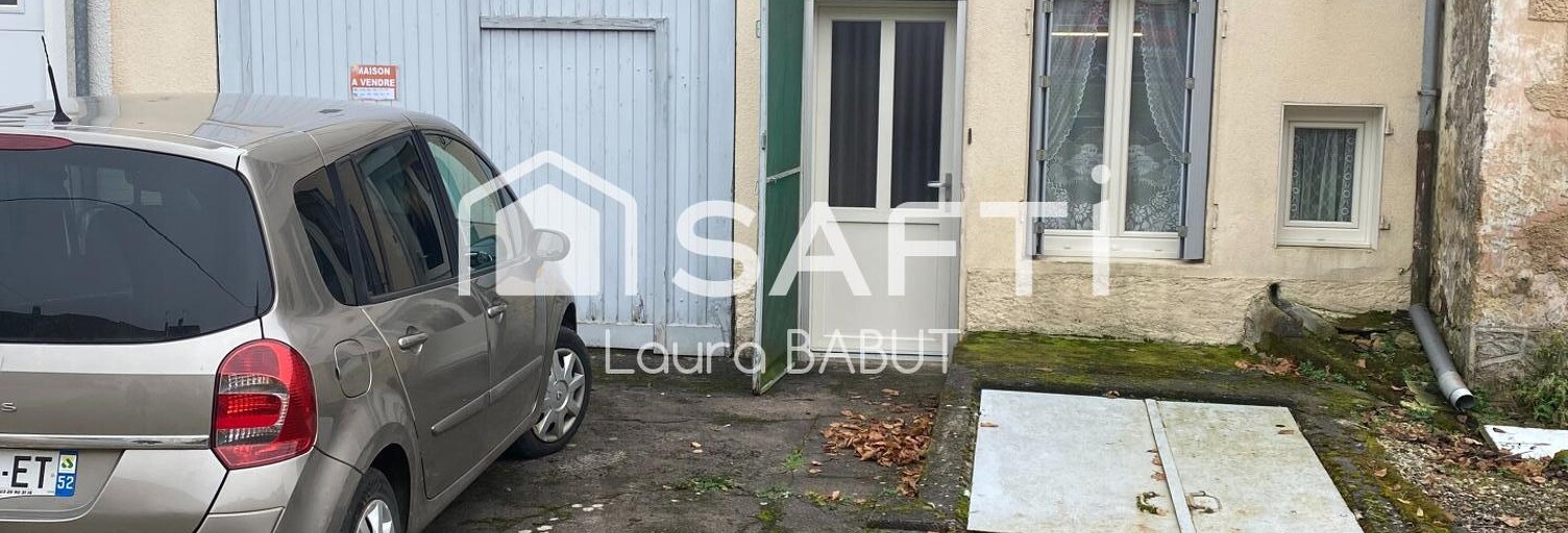 Maison 3 Pièces 61 m² à vendre à Damrémont (52400)