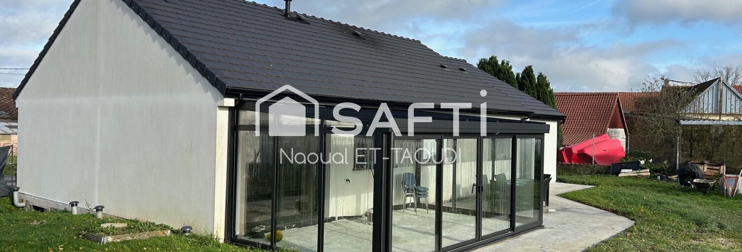 Maison 5 Pièces 107 m² à vendre à Berles-au-Bois (62123)