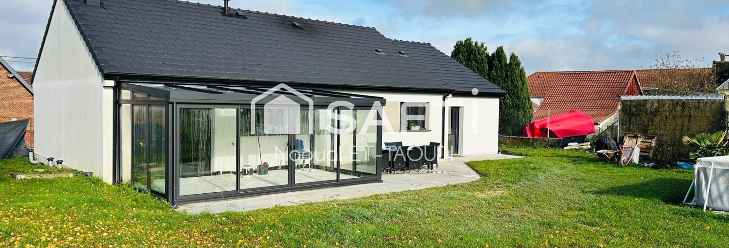 Maison 5 Pièces 107 m² à vendre à Berles-au-Bois (62123)