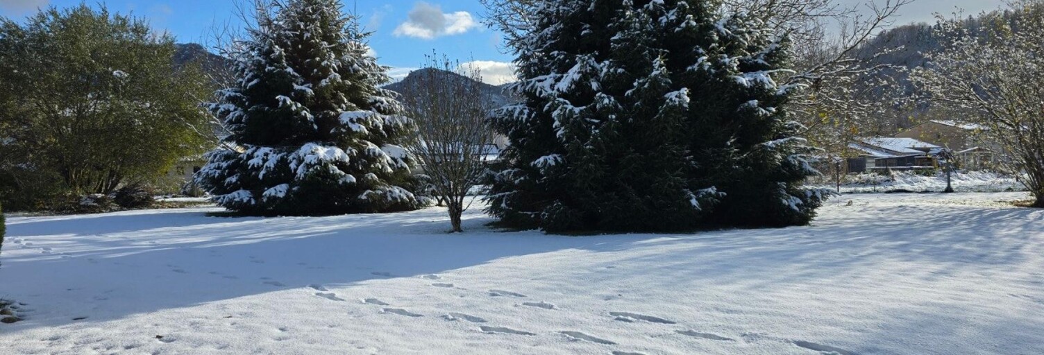 Terrain  1066 m² à vendre à Bélesta (09300)