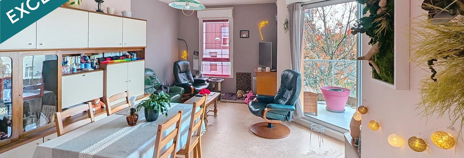 Appartement 4 Pièces 66 m² à vendre à Cesson-Sévigné (35510)