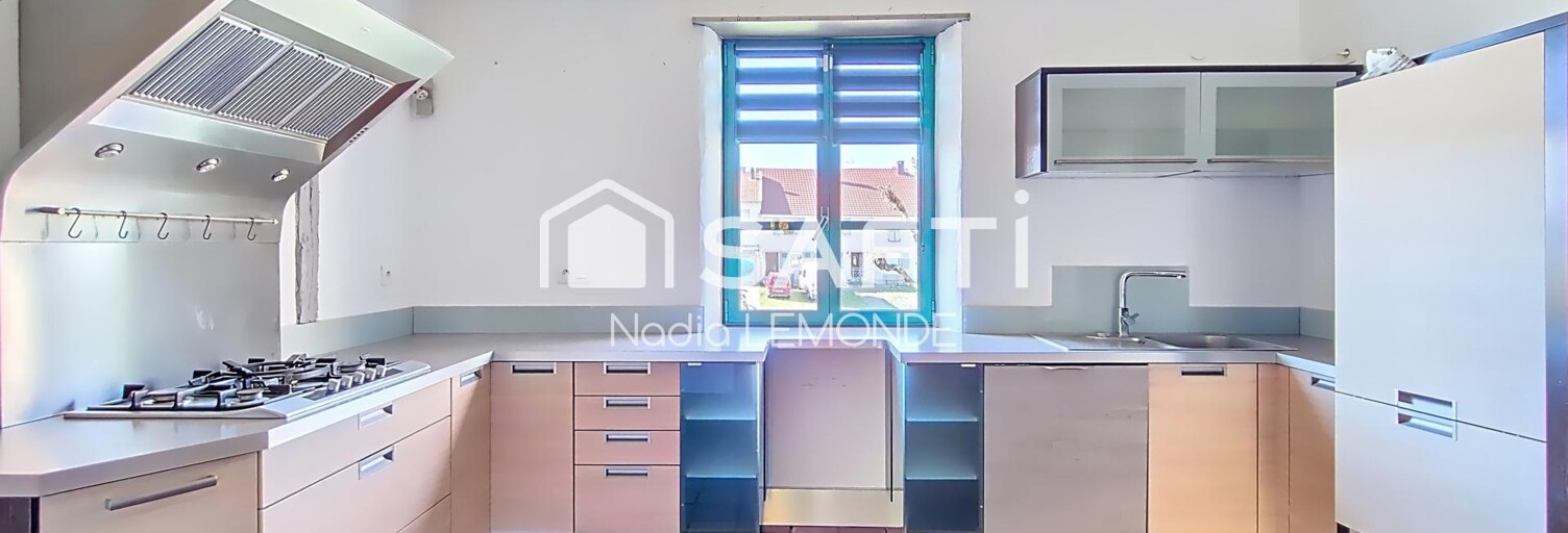 Maison 6 Pièces 240 m² à vendre à Vahl-Ebersing (57660)