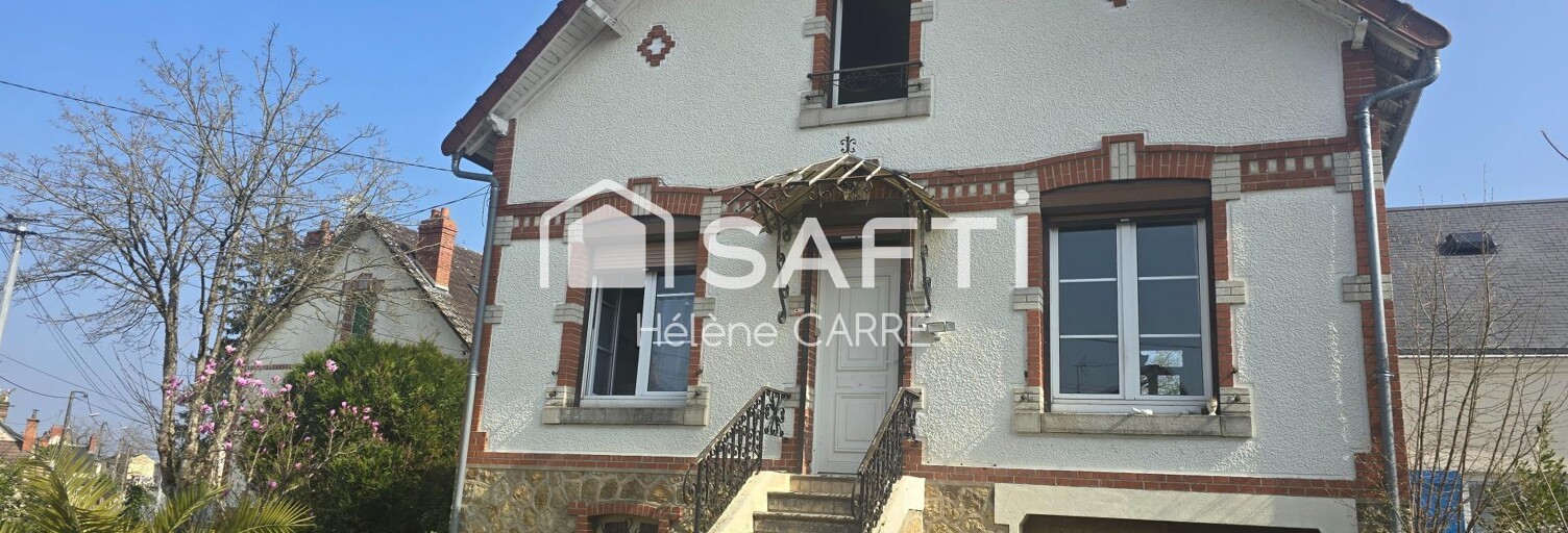 Maison 5 Pièces 103 m² à vendre à Vierzon (18100)