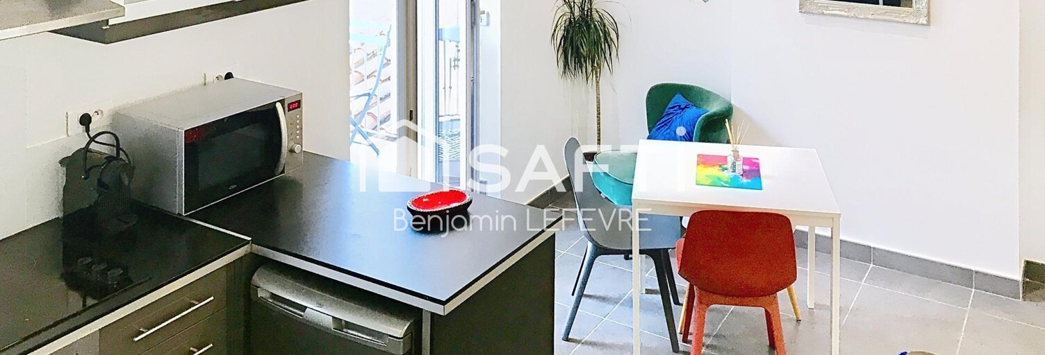 Appartement 2 Pièces 46 m² à vendre à Marseille 2 (13002)