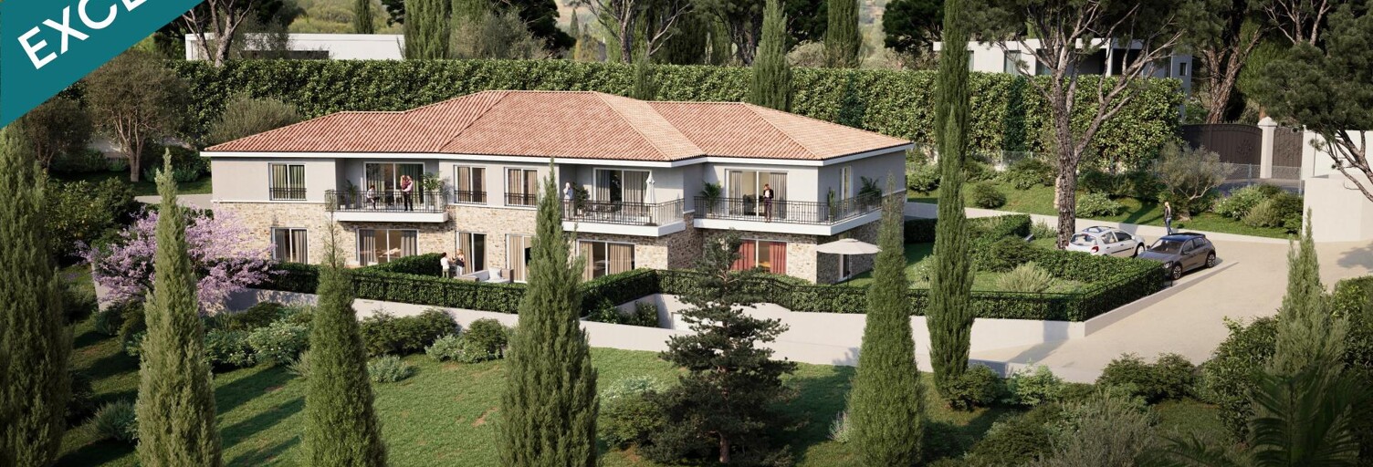 Appartement 4 Pièces 104 m² à vendre à Mandelieu-la-Napoule (06210)