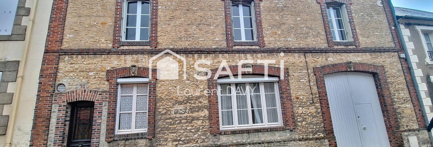 Maison 4 Pièces 105 m² à vendre à Sées (61500)