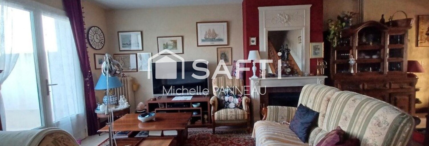 Maison 5 Pièces 88 m² à vendre à Malicorne-sur-Sarthe (72270)