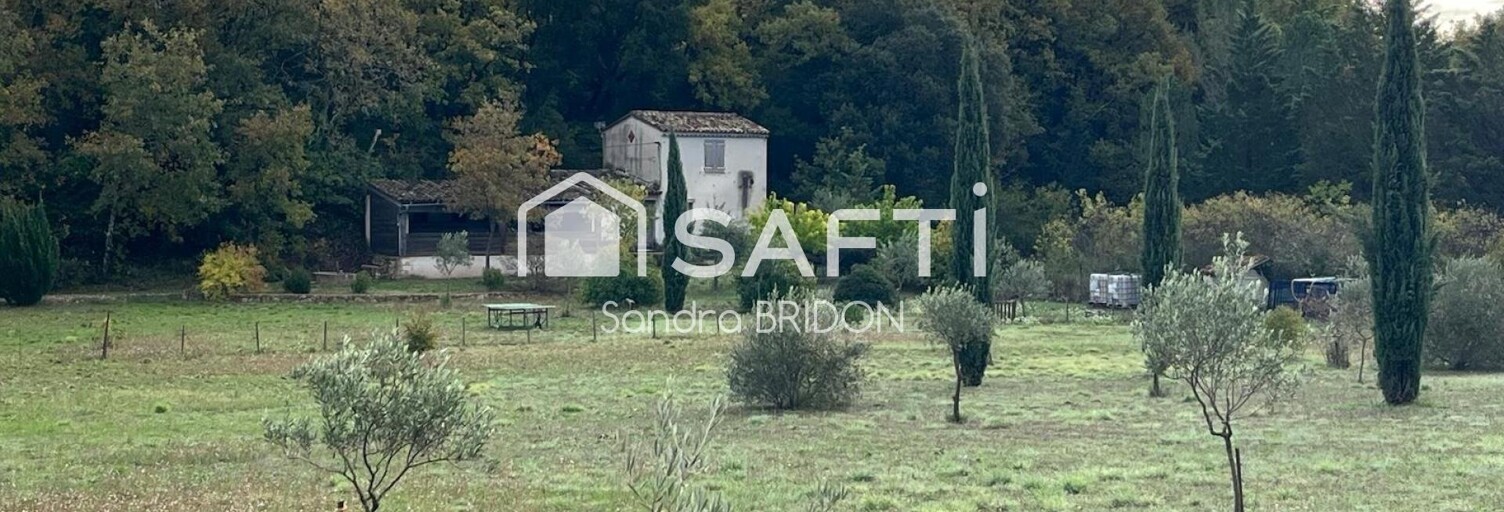 Maison 2 Pièces 17 m² à vendre à Tourves (83170)