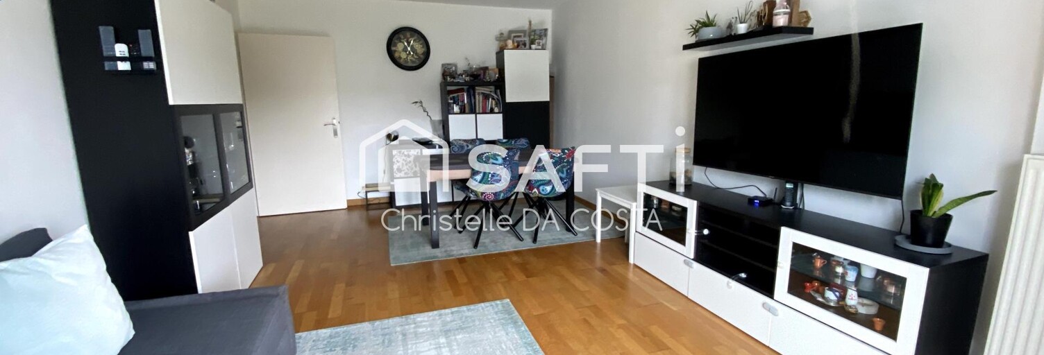 Appartement 3 Pièces 62 m² à vendre à Trappes (78190)