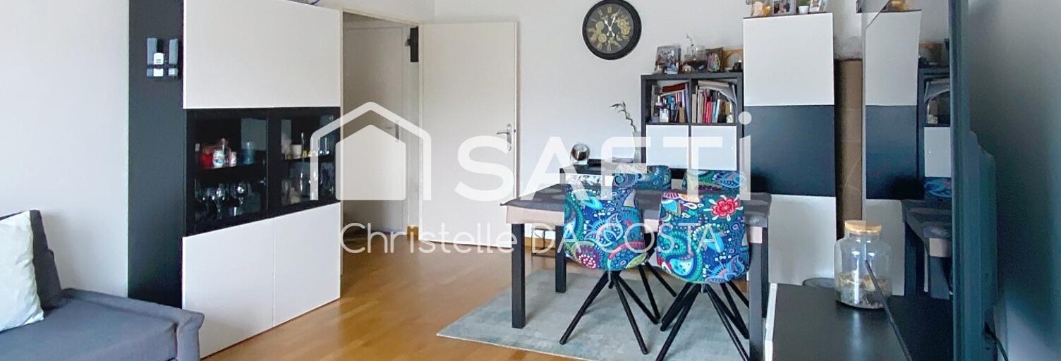 Appartement 3 Pièces 62 m² à vendre à Trappes (78190)