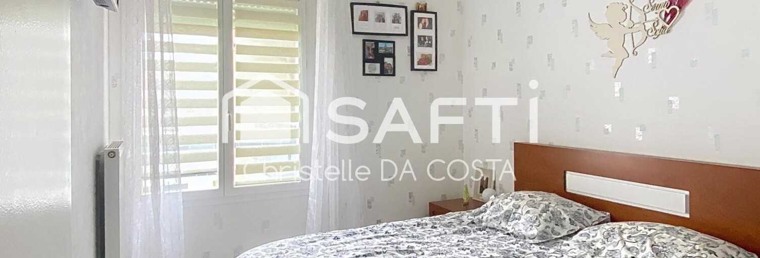Appartement 3 Pièces 63 m² à vendre à Trappes (78190)