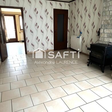 Maison 6 pièces 126000 €