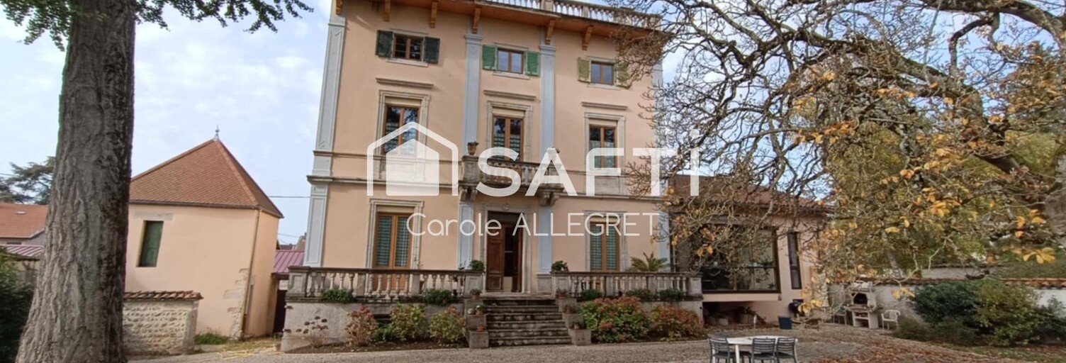 Maison 12 Pièces 361 m² à vendre à Chazey-sur-Ain (01150)