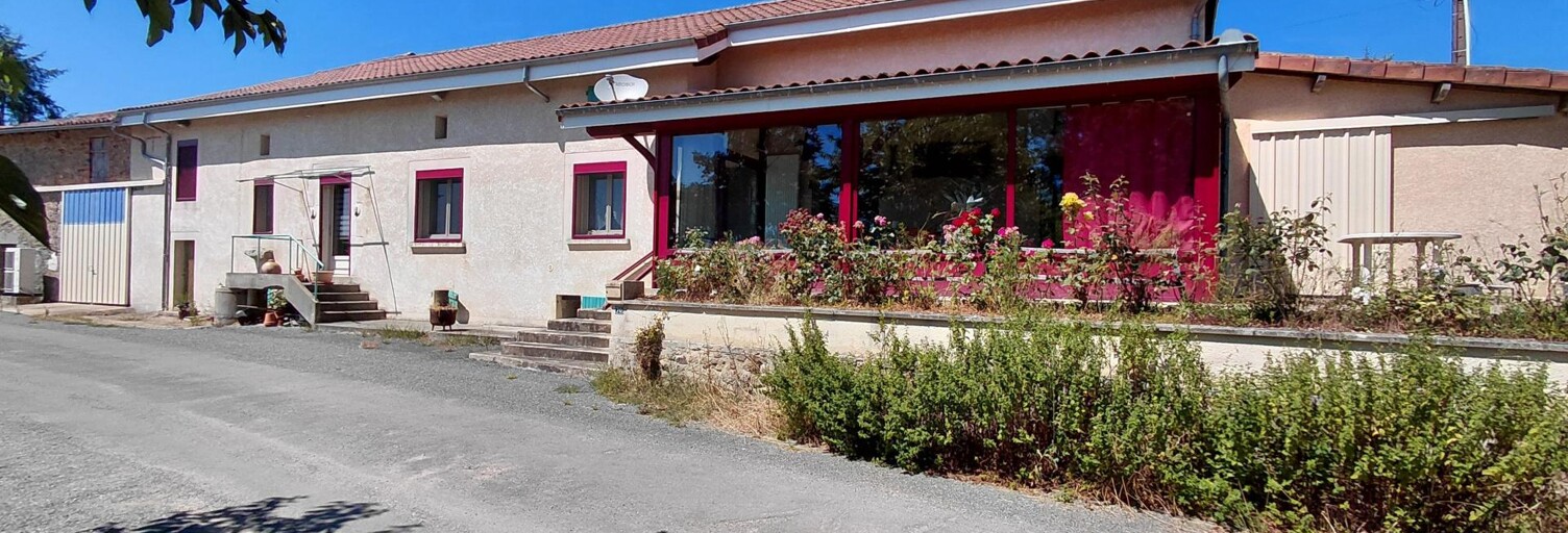 Maison 7 Pièces 200 m² à vendre à Saint-Saud-Lacoussière (24470)