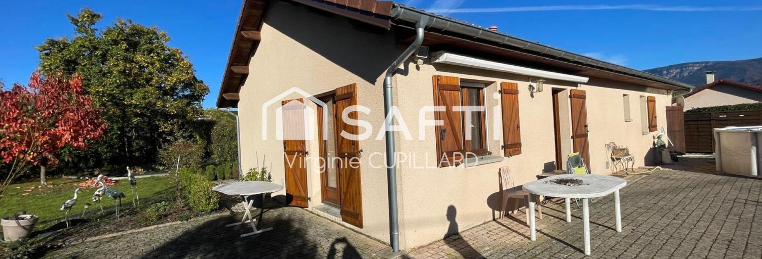 Maison 4 Pièces 94 m² à vendre à Le Pont-de-Beauvoisin (38480)