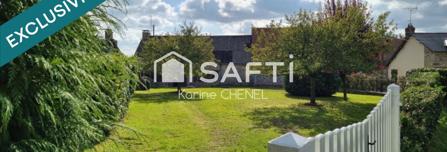 Maison 4 Pièces 103 m² à vendre à Juvigny-Val-d'Andaine (61140)