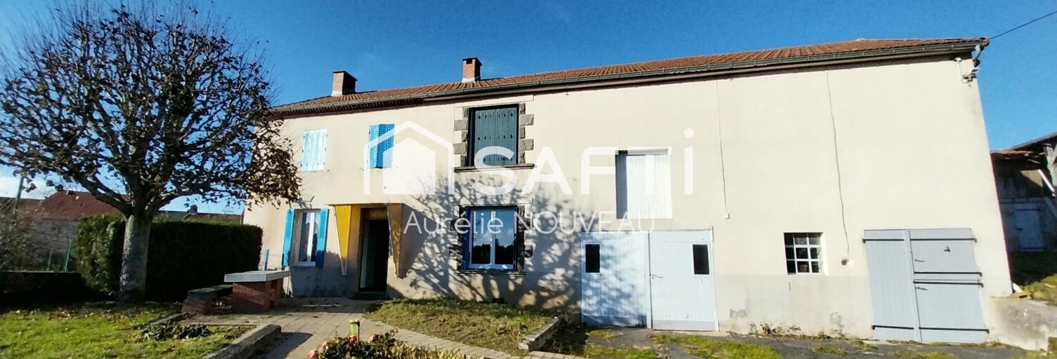 Maison 6 Pièces 105 m² à vendre à Champs (63440)