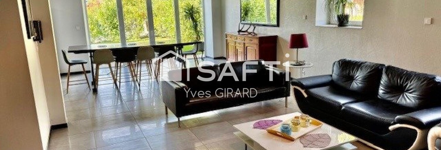 Maison 6 Pièces 195 m² à vendre à Dombasle-en-Argonne (55120)