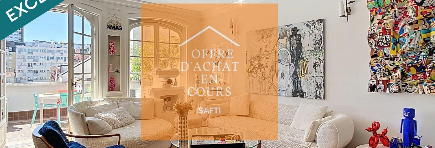 Appartement 5 Pièces 139 m² à vendre à Alfortville (94140)