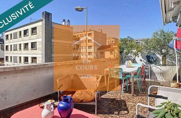 Duplex d'exception avec terrasses à Alfortville — photo 4