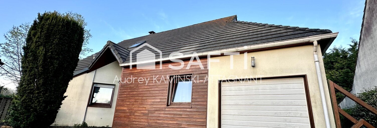 Maison 5 Pièces 119 m² à vendre à Méru (60110)