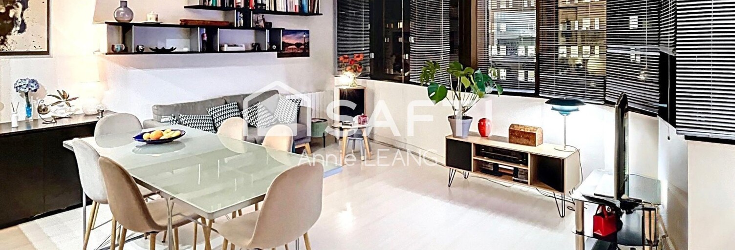 Appartement 3 Pièces 70 m² à vendre à Pantin (93500)