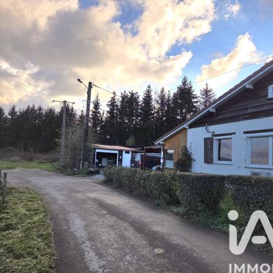 Maison 2 pièces 75000 €