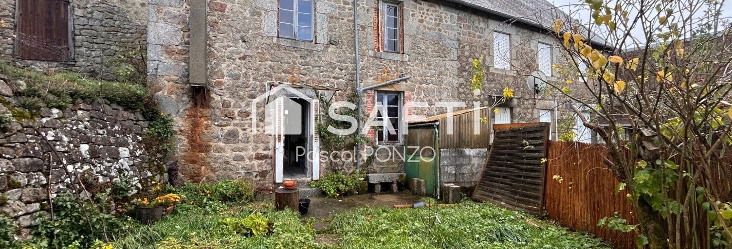 Maison 4 Pièces 85 m² à vendre à Magnat-l'Étrange (23260)