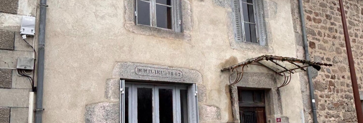 Maison 4 Pièces 85 m² à vendre à Magnat-l'Étrange (23260)