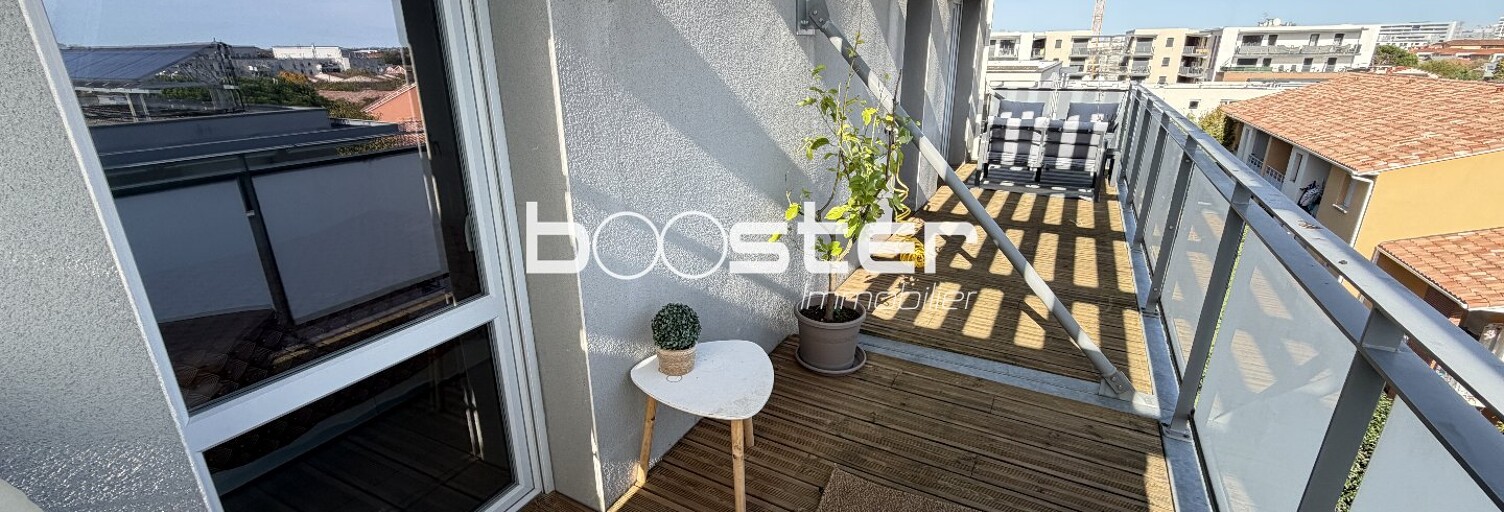 Appartement 3 Pièces 63 m² à vendre à Toulouse (31200)