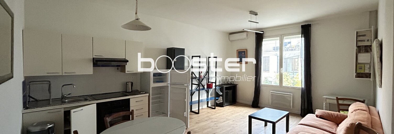 Appartement 2 Pièces 40 m² à vendre à Toulouse (31200)