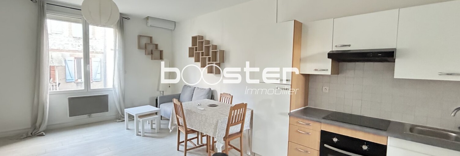 Appartement 2 Pièces 38 m² à vendre à Toulouse (31200)