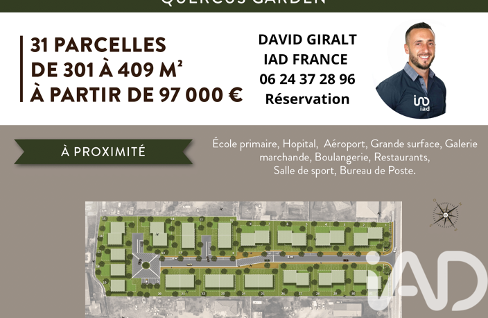 Vente Terrain à bâtir 306 m&sup2; — photo 3