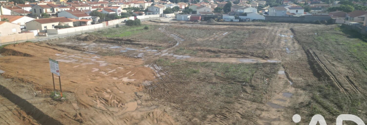 Terrain  313 m² à vendre à Pia (66380)