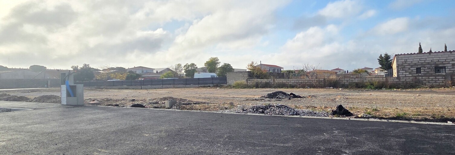 Terrain  313 m² à vendre à Pia (66380)