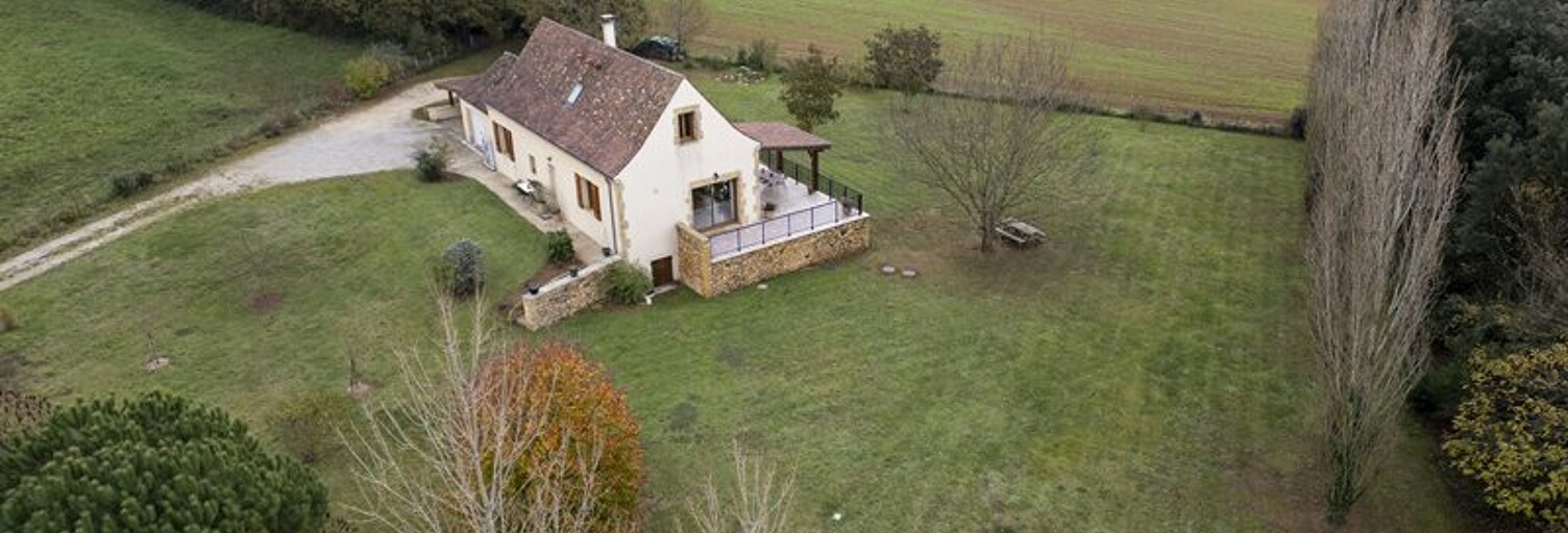 Maison 5 Pièces 120 m² à vendre à Proissans (24200)