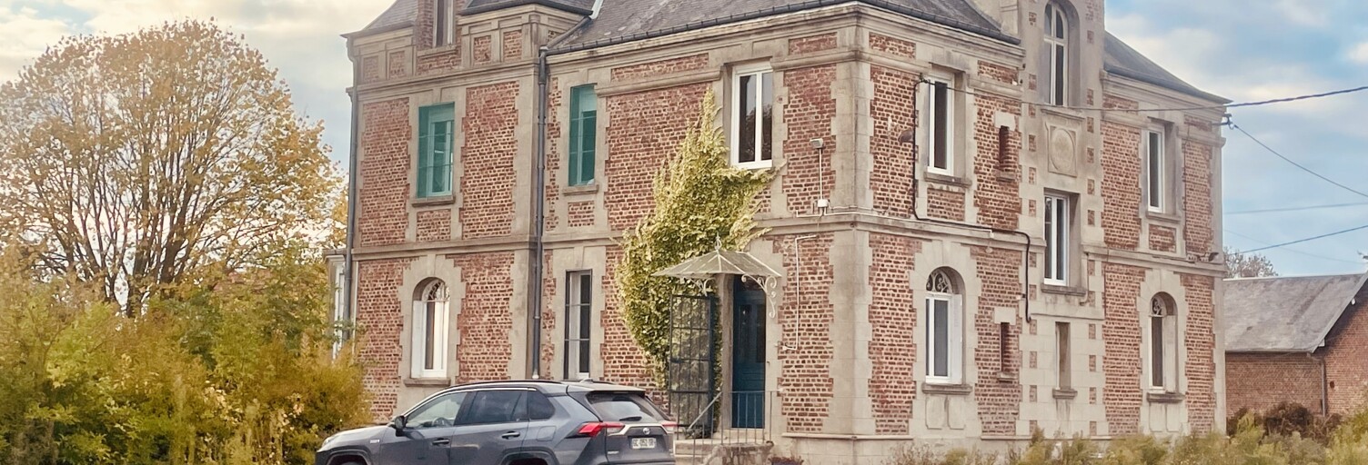 Maison 8 Pièces 356 m² à vendre à Ham (80400)