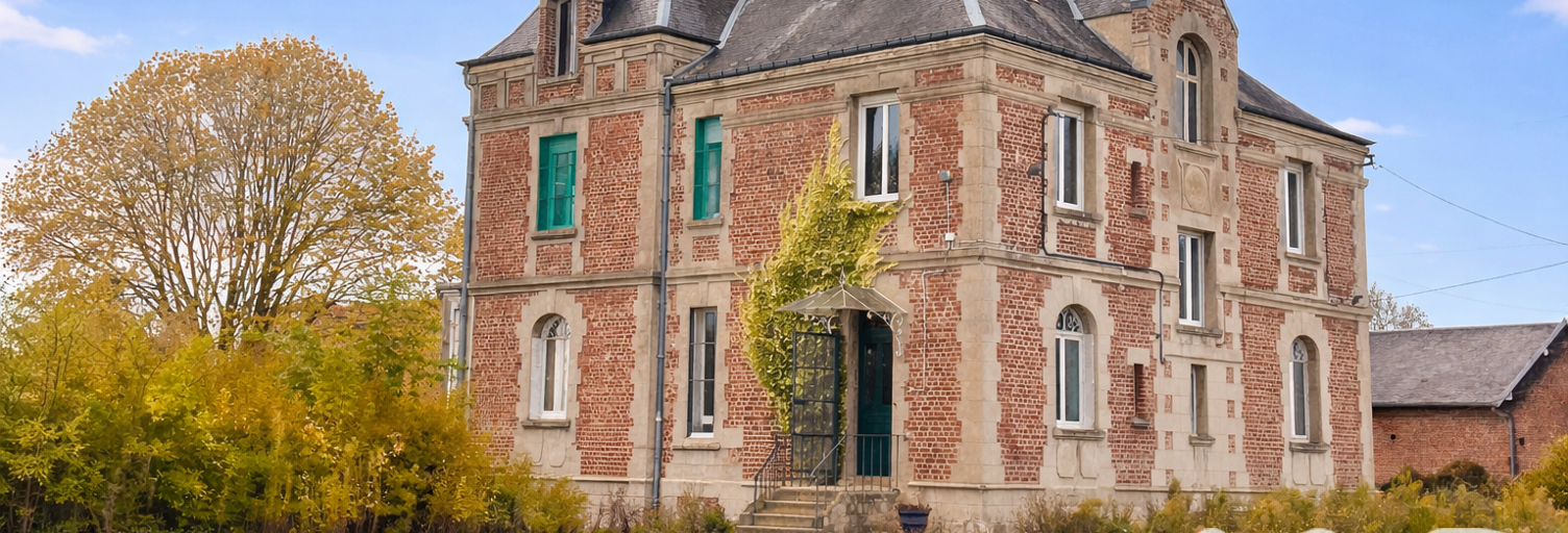 Maison 8 Pièces 356 m² à vendre à Ham (80400)