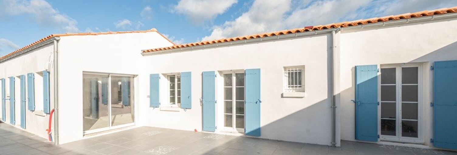 Maison 5 Pièces 110 m² à vendre à Saint-Georges-d'Oléron (17190)