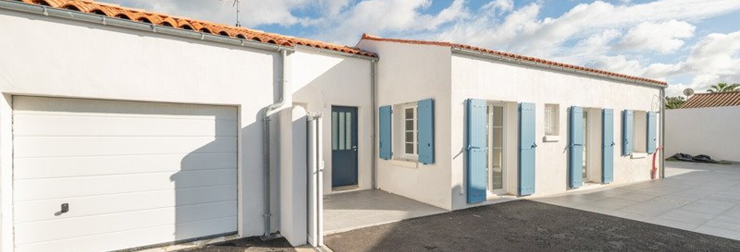 Maison 5 Pièces 110 m² à vendre à Saint-Georges-d'Oléron (17190)