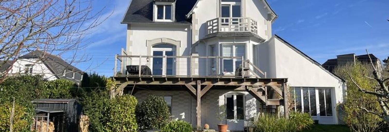 Maison 5 Pièces 126 m² à vendre à Morlaix (29600)