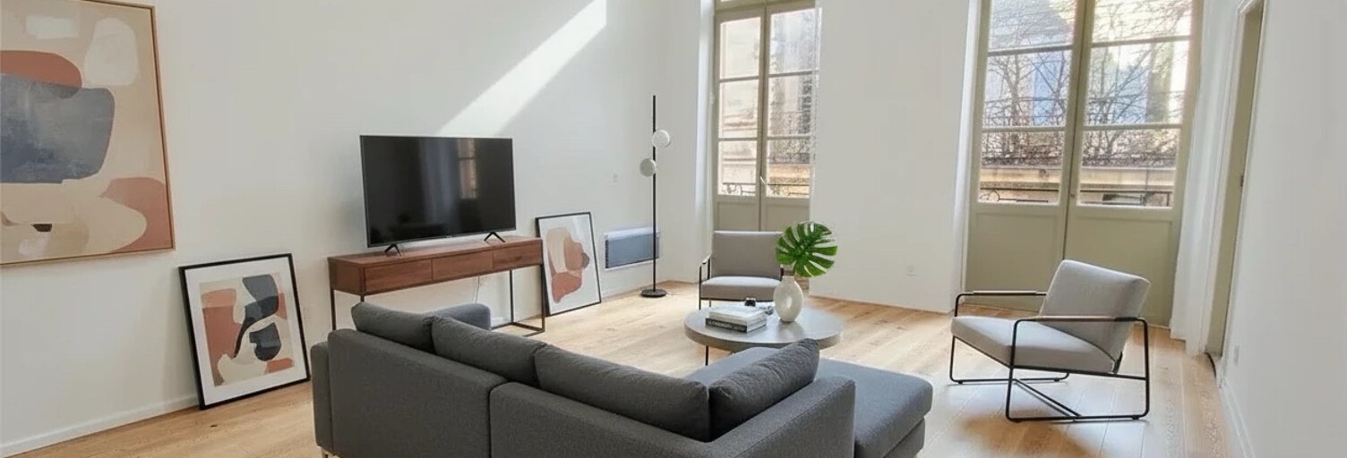 Appartement 3 Pièces 71 m² à vendre à Bordeaux (33000)