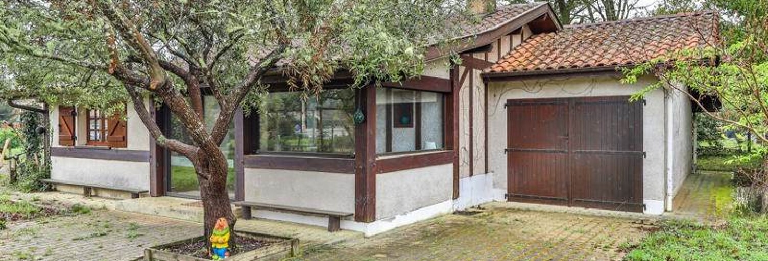 Maison 4 Pièces 55 m² à vendre à Saint-Michel-Escalus (40550)