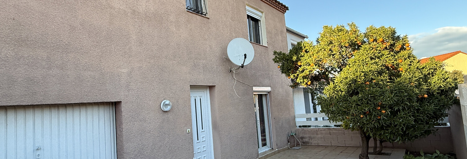 Maison 5 Pièces 100 m² à vendre à Corneilla-del-Vercol (66200)