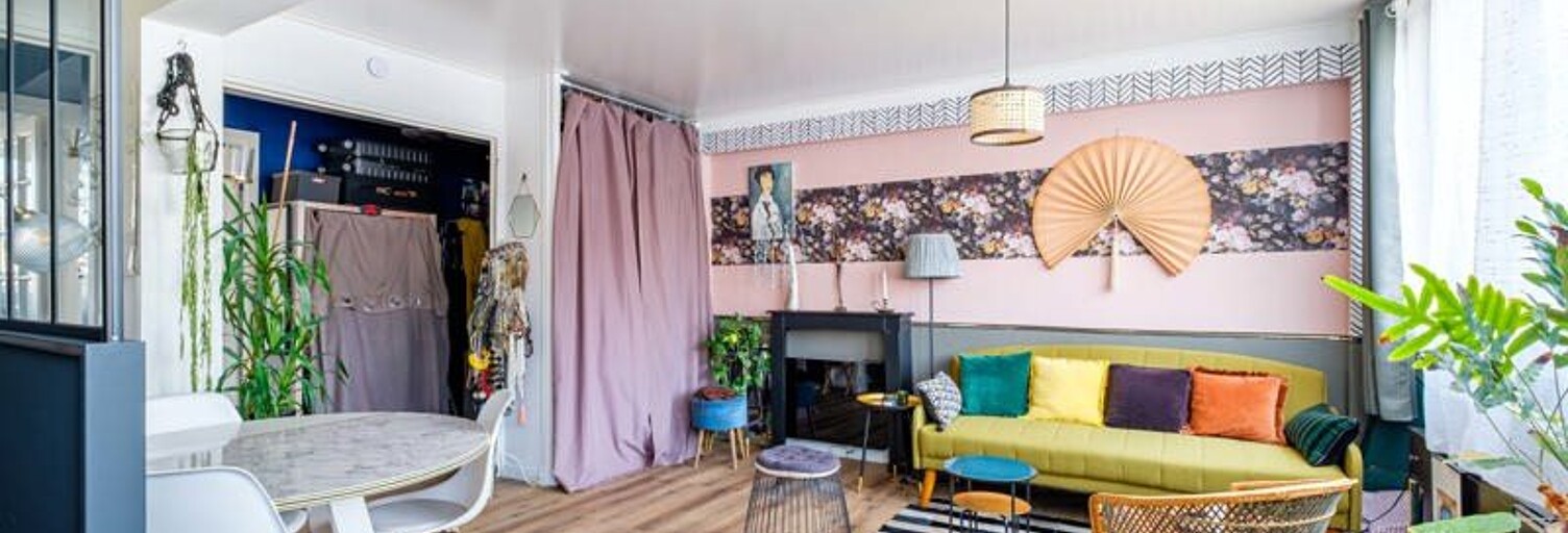 Appartement 2 Pièces 52 m² à vendre à Lyon 4 (69004)